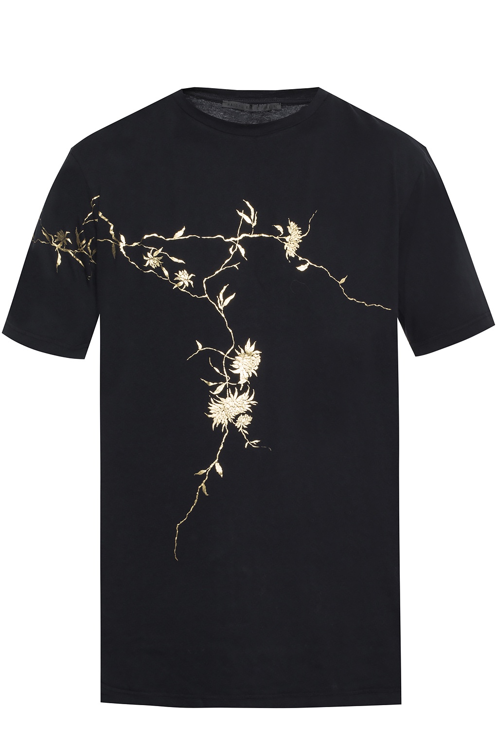 Haider Ackermann T-shirt with a floral motif | Men's Clothing | Vitkac